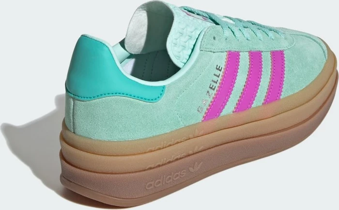 adidas Gazelle Bold clear mint/flash pink/mint rush (Junior)