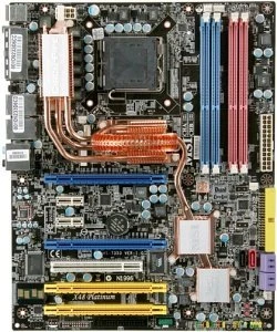 MSI X48 Platinum (Intel 775)