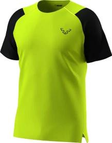 Dynafit DNA Laufshirt kurzarm ultra yellow (Herren)