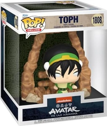 FunKo Pop! Movies - Avatar: The Last Airbender - Deluxe Toph