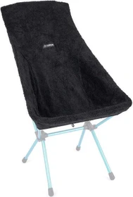 Helinox Sunset/Beach Sessel Fleece Sitzwärmer Überzug schwarz