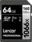 Lexar Professional 1066x Silver Series R160/W70 64GB, UHS-I U3, Class 10 Vorschaubild
