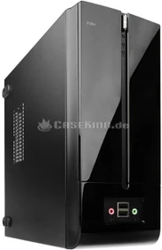 In Win BM639 USB 2.0 schwarz, Mini-ITX, 160W proprietär