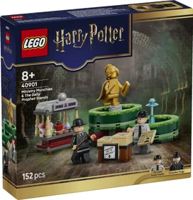 LEGO Harry Potter - Ministry Munchies und Der Tagesprophet-Stand