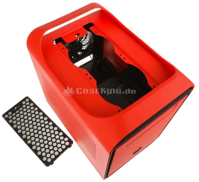 BitFenix Prodigy rot, Mini-ITX