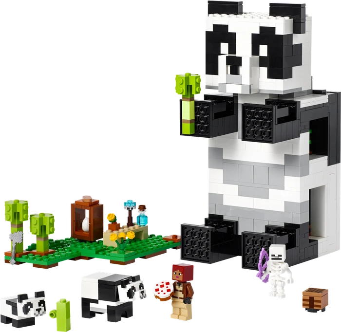 LEGO Minecraft - Das Pandahaus