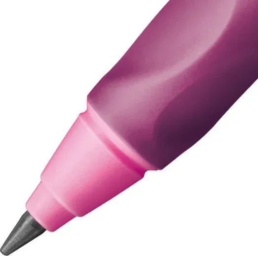 STABILO EASYergo Druckbleistift HB 3.15mm graphit, violett/rosa, Rechtshänder, Anspitzer