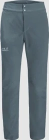 Jack Wolfskin Gradient Fahrradhose lang storm grey (Herren)