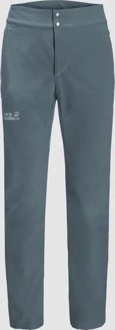 Jack Wolfskin Gradient Fahrradhose lang storm grey (Herren)