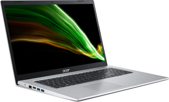 Acer Aspire 3 A317-33-P4X1, silber, Pentium Silver N6000, 8GB RAM, 256GB SSD, DE