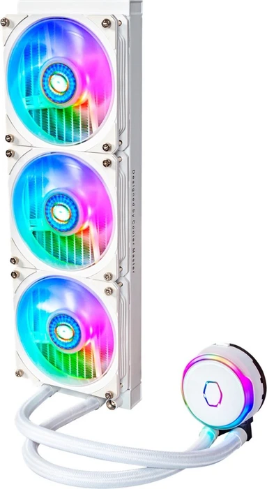 Cooler Master MasterLiquid PL360 Flux White Edition, weiß