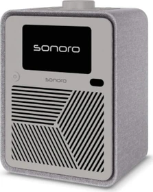 Sonoro Atron perlgrau/silber