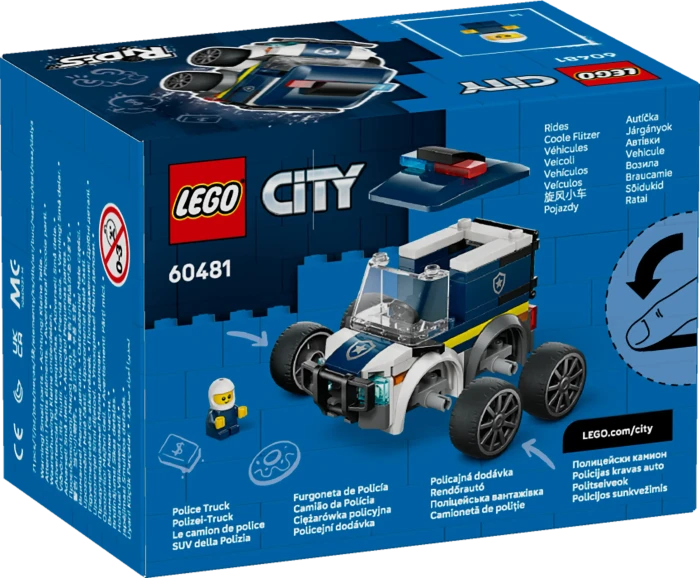LEGO City - Coole Flitzer - Polizei-Truck