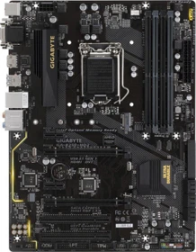 GIGABYTE GA-B250-HD3 (Intel 1151)