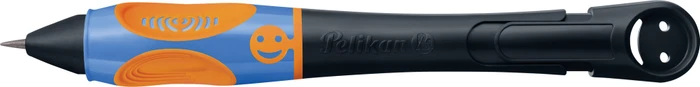 Pelikan griffix 2 Druckbleistift HB 2mm graphit, neon black, Rechtshänder, Blister, 3 Minen