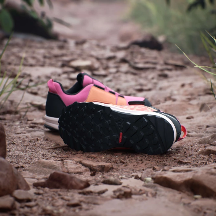 adidas Terrex Agravic BOA Rain.RDY pink fusion/putty mauve/core black (Junior)