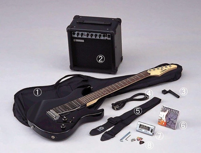 Yamaha Gigmaker ERG121GPII (verschiedene Farben)