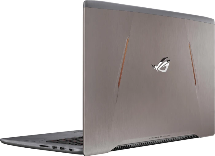 ASUS ROG Strix schwarz GL702VM-BA414, schwarz/grau, Core i7-7700HQ, 8GB RAM, 1TB HDD, GeForce GTX 1060, DE