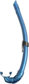 Cressi Corsica Schnorchel blau/silber