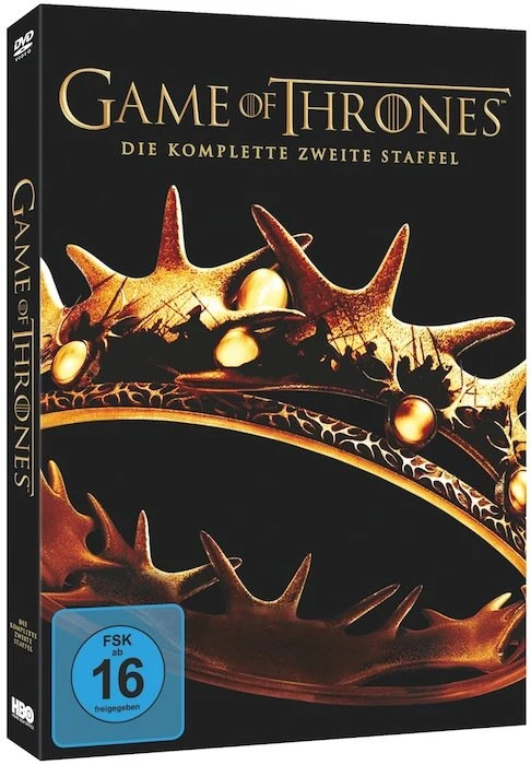 Game of Thrones Season 2 (DVD)