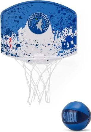 Wilson NBA Team Mini Minnesota Timberwolves Basketballkorb