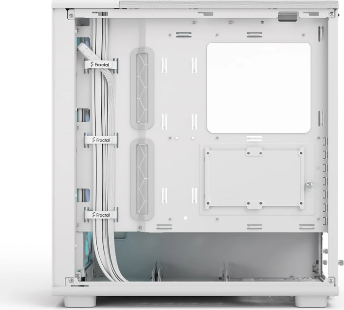 Fractal Design Epoch White TG RGB Clear, Glasfenster