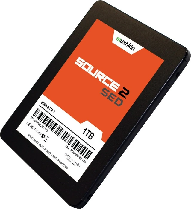 Mushkin Source 2 SED 1TB, 2.5" / SATA 6Gb/s