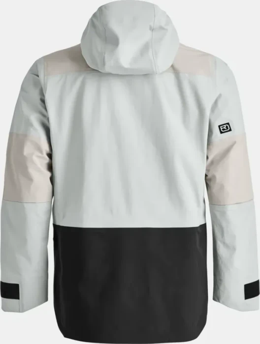 Ortovox Ravine Free 3L Skijacke grey ice (Herren)