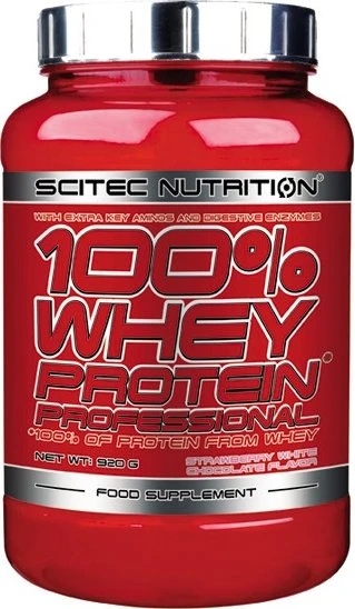 Scitec Nutrition 100% Whey Protein Professional Schokolade-Sahnekeks 920g