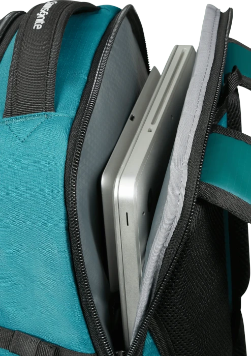Samsonite Roadseeker M 15.6" Laptop-Rucksack, deep teal