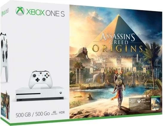 Microsoft Xbox One S - 500GB