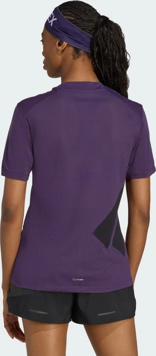 adidas Terrex Xperior Climacool+ Laufshirt kurzarm aurora plum (Damen)