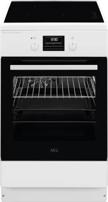 AEG Electrolux CIB56494BW Elektroherd mit Induktionskochfeld