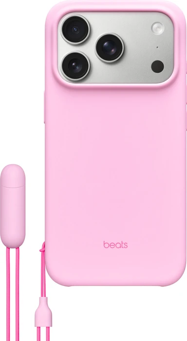 Apple Beats Kickstand Case mit MagSafe für iPhone 17 Pro kieselrosa