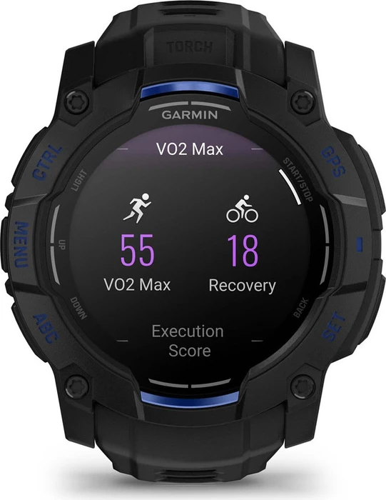 Garmin Instinct 3 50mm AMOLED bolt blue