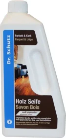Dr. Schutz Parkett & Kork Holzseife weiß, 750ml