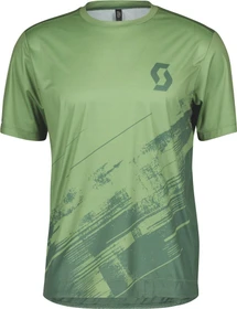 Scott Trail Vertic Trikot kurzarm frost green/smoked green (Herren)