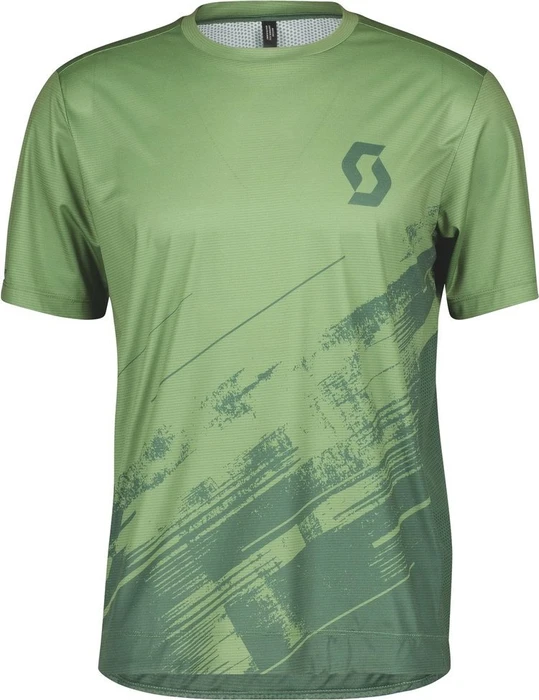 Scott Trail Vertic Trikot kurzarm frost green/smoked green (Herren)