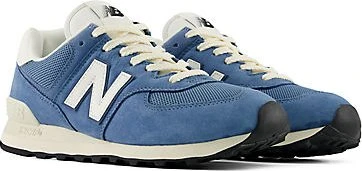 New Balance 574 heron blue/angora
