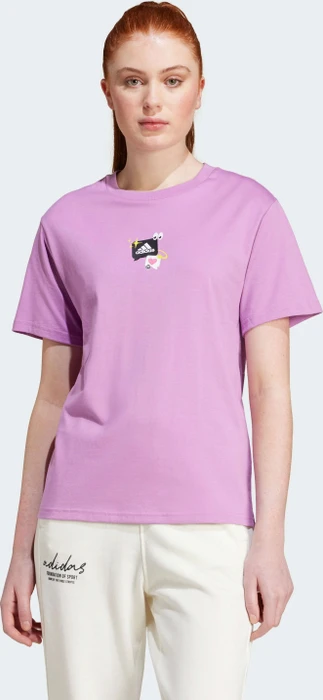 adidas Remoji Graphic T-Shirt kurzarm (Damen)