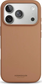 Vonmählen Soft Silicone Case für Apple iPhone 17 Pro Max dark cream