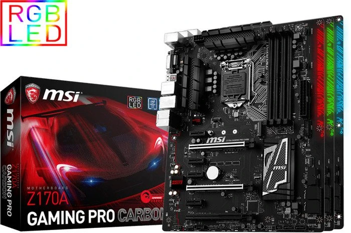 MSI Z170A Gaming Pro Carbon (Intel 1151)