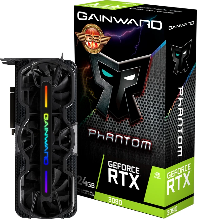 Gainward GeForce RTX 3090 Phantom GS, 24GB GDDR6X, HDMI, 3x DP