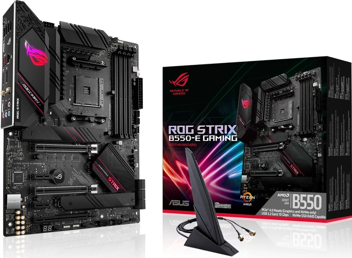 ASUS ROG Strix B550-E Gaming (AMD AM4)
