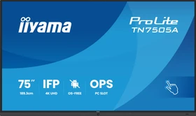 iiyama ProLite TN7505A-B1AG, 74.5"