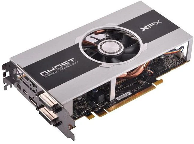 XFX Radeon HD 7850 Core Edition, 2GB GDDR5, DVI, HDMI, 2x mDP