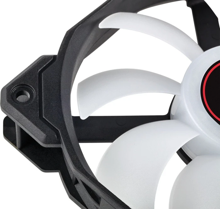 Corsair Air Series LED Red AF140 [2018], 140mm, 2er-Pack