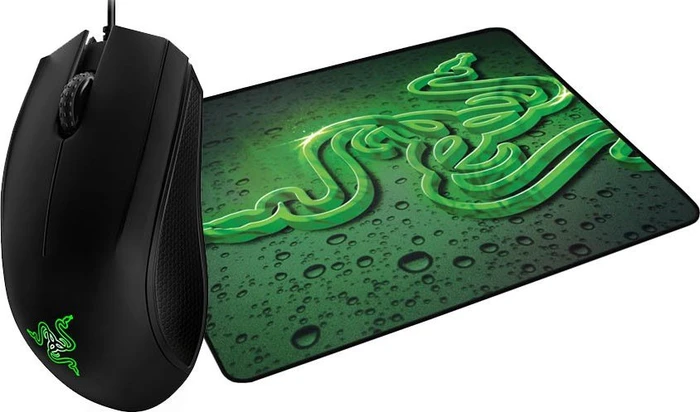 Razer Abyssus 2000 Gaming Mouse + Goliathus Speed Mousepad, USB