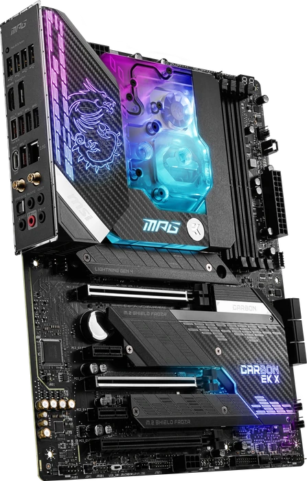 MSI MPG Z590 Carbon EK X (Intel 1200)