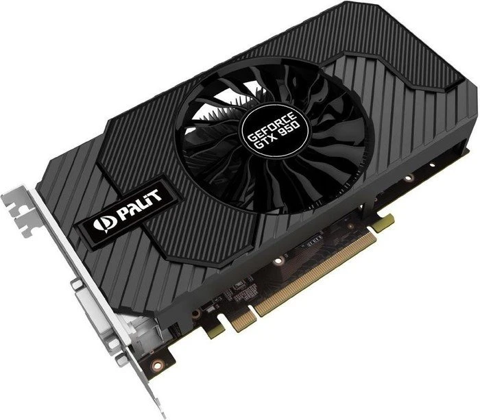 Palit GeForce GTX 950 StormX, 2GB GDDR5, 2x DVI, HDMI, DP